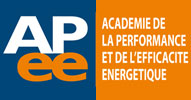 Logo APEE académie pour les économies d'énergie