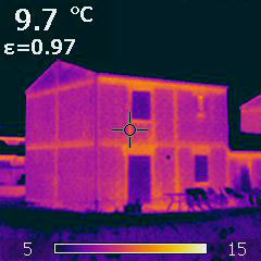 Mesure thermique par caméra